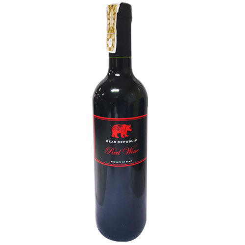 Red Wine Bottle For Sale in Cebu Bear Republic Wine CEED Marketing